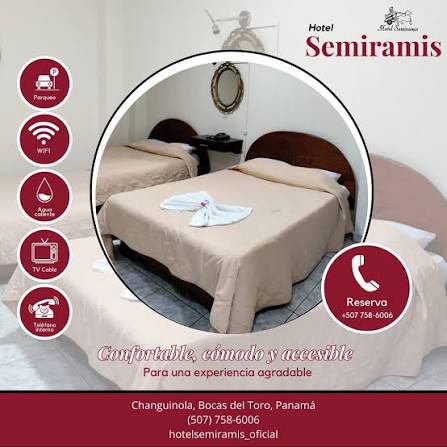 Logo de Hotel Semiramis