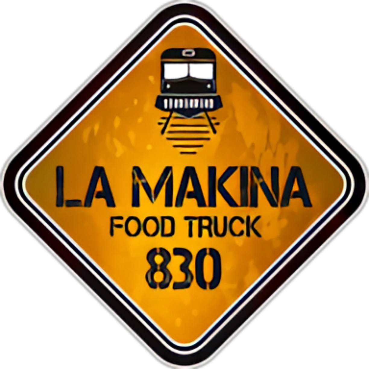 Logo de La Makina Food Truck