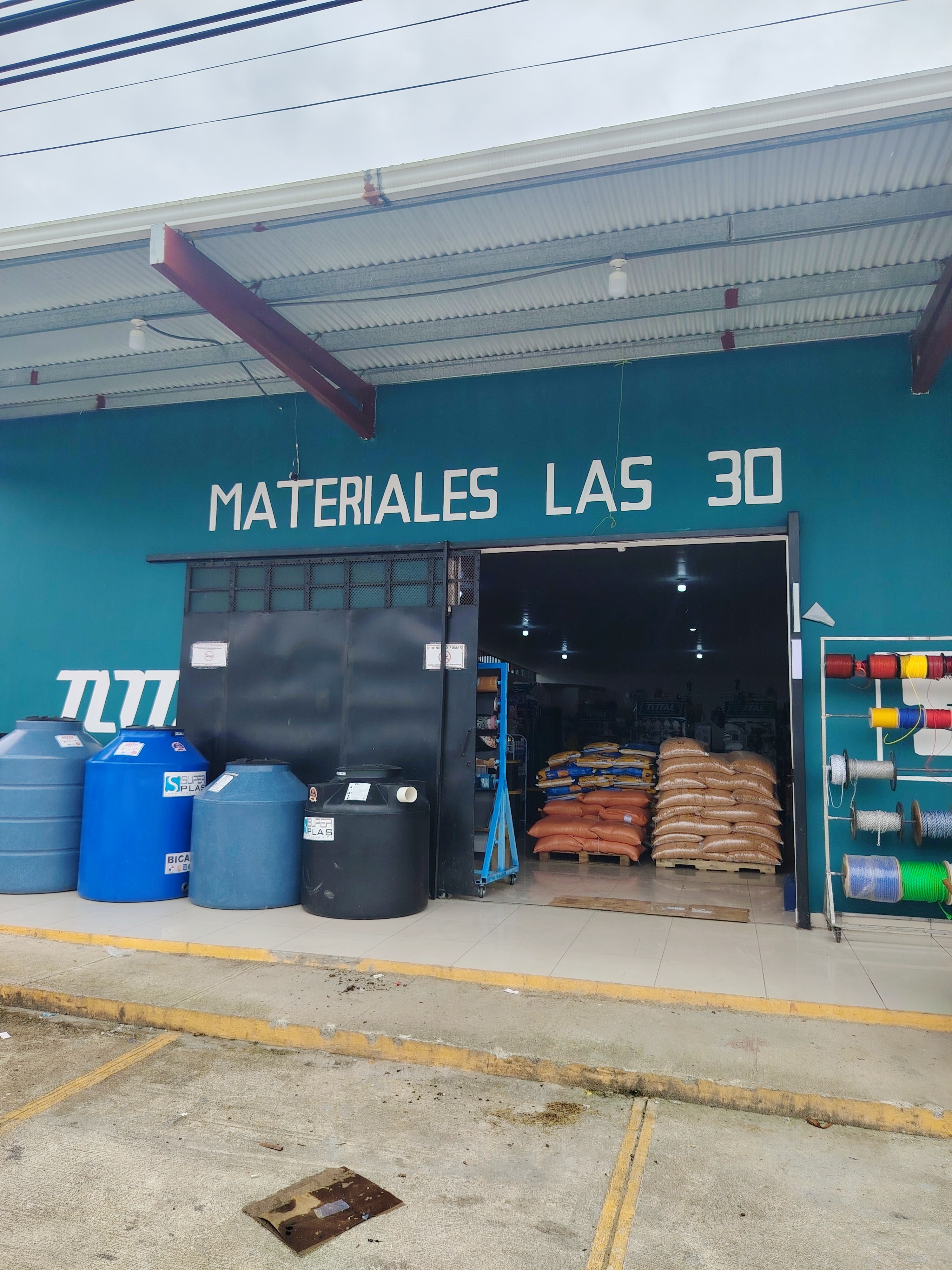 Logo de Materiales Las 30